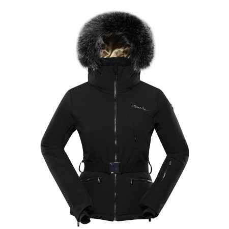 Veste de ski femme Alpine Pro Dowela vert black