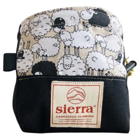 Sac à magnésie SIERRA Climbing Cube Black Sheep