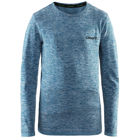 T-shirt enfant Craft Active Comfort LS bleue Blue
