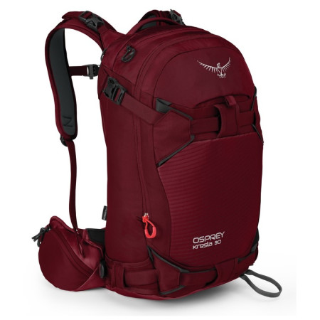 Sac à dos Osprey Kresta 30L rouge RosewoodRed