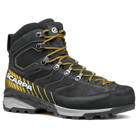 Chaussures randonnée homme Scarpa Mescalito Trk Gtx noir / jaune Dark Anthracite- Mustard