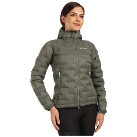Veste femme Kilpi Alberta-W vert DGN