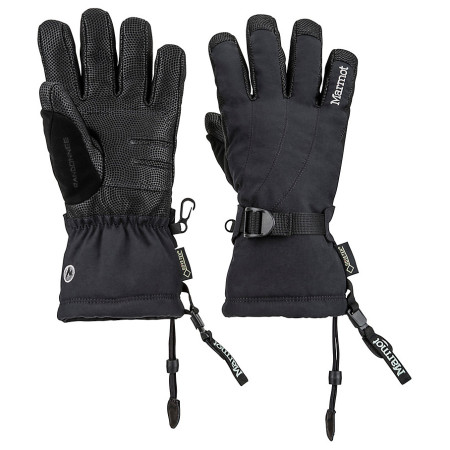 Gants femme Marmot Wm's Randonnee Glove vert Black