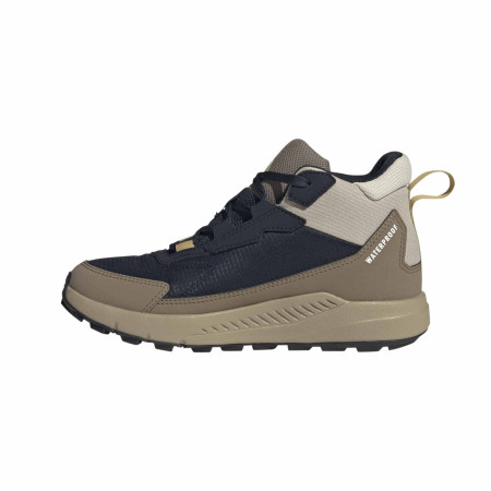 Chaussures enfant Adidas Terrex Anylander Mid Climaproof J Blue