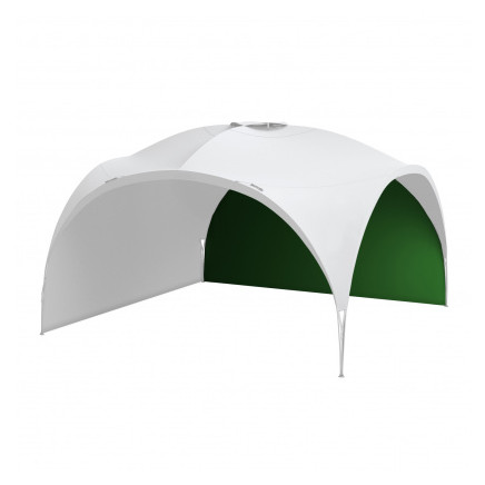 Tonnelle Husky Broof XL Wall Zip green Green