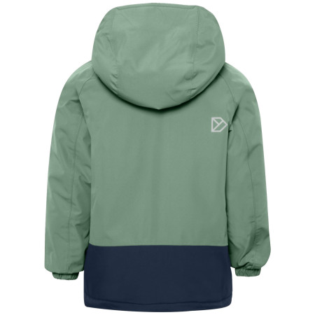 Veste d'hiver enfants Didriksons Talvi Kids Jkt 2 Dark Moss