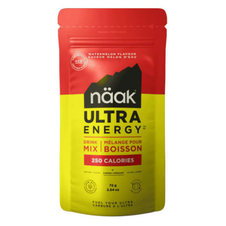 Boisson énergétique Näak Watermelon - Ultra Energy™ Drink Mix (72 g)