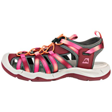 Sandales Alpine Pro Lancaster 3 rouge