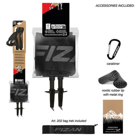 Bâtons de marche nordique Fizan R-Evolution