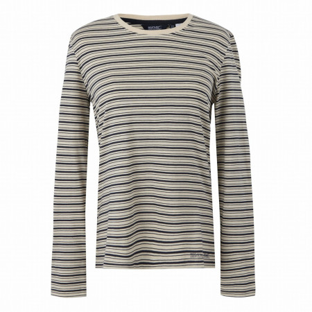 T-shirt femme Regatta Federica bleu / blanc LightVn/Nvy