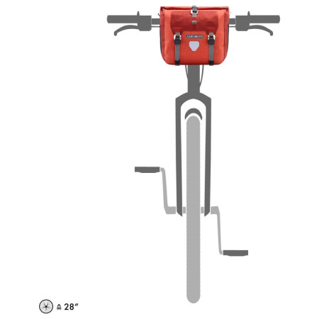 Sacoche vélo de guidon Ortlieb Handlebar-Pack Plus