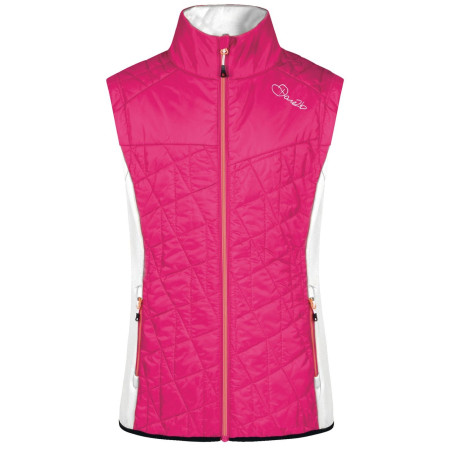 Gilet femme Dare 2b Decorous Vest rose Pkf/White