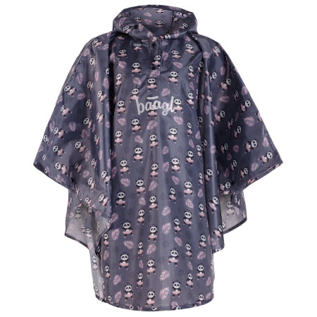 Imperméable enfant Baagl Pláštěnka Panda gris šedá