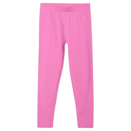 Leggings enfant 4F Tights Cas F247 rose DARK VIOLET