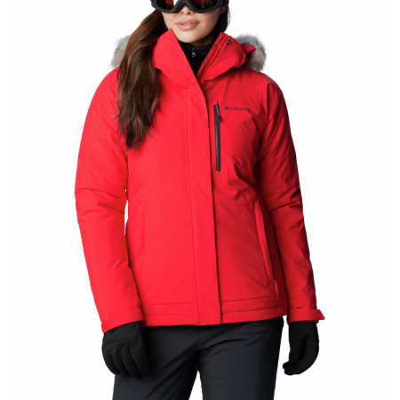 Veste d'hiver femme Columbia Ava Alpine™ Insulated Jacket rouge Red Lily