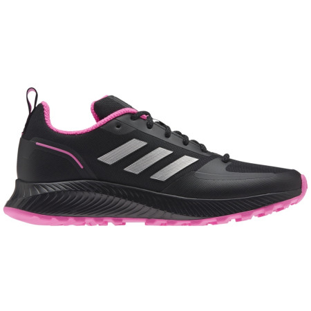 Chaussures femme Adidas Runfalcon 2.0 Tr vert Cblack/Silvmt/Scrpnk