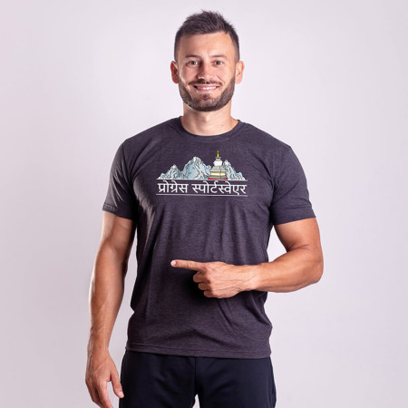 T-shirt homme Progress Aromatic "Nepal"