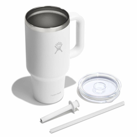 Mug isotherme Hydro Flask 32 Oz Travel Tumbler Clear Lid