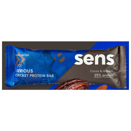Barre protéinée Sens Serious Cocoa & Almonds