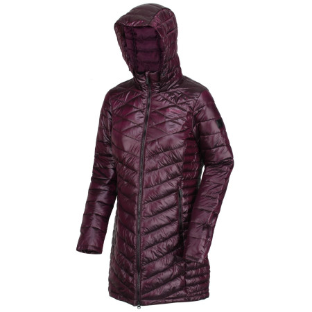Manteau femme Regatta Andel II bordeau Prune