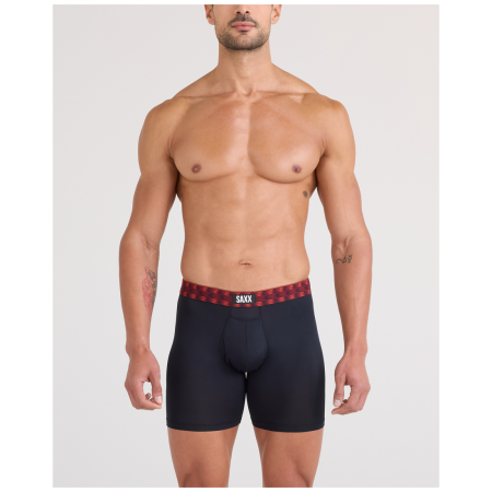Caleçon Saxx Multi-Sport Mesh Boxer Brief Fly 3Pk
