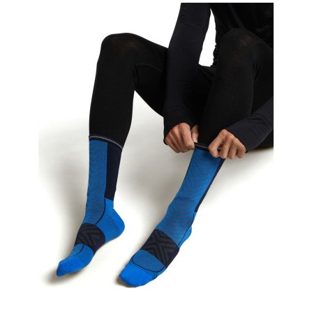 Chaussettes homme Icebreaker M Mer Run+ Ultralight Crew