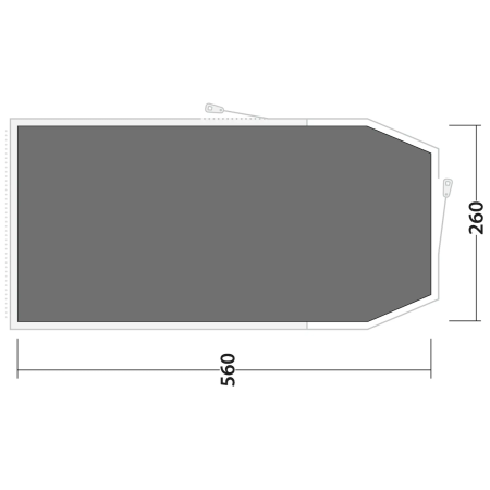 Tapis de sol Outwell Footprint Rockwell 4