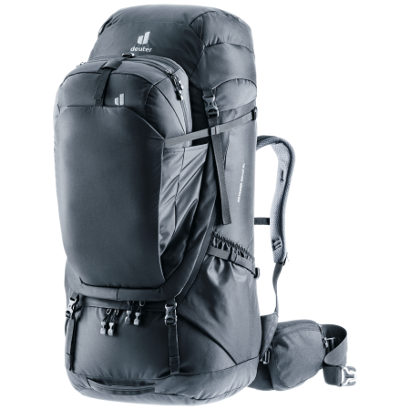 Sac à dos femme randonnée Deuter Voyager 60+10 SL noir black