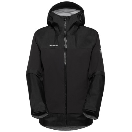 Veste femme Mammut Ducan Guide HS Hooded Jacket Women noir black