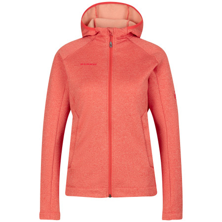 Veste femme Mammut Nair ML Jacket Women rouge / gris SunsetMelange