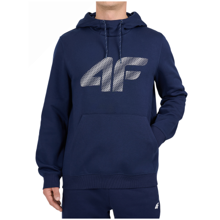 Sweat-shirt homme 4F Sweatshirt M2548 bleu foncé NAVY