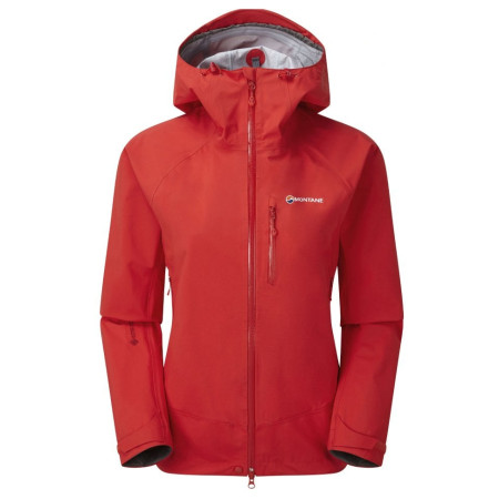 Veste femme Montane Womens Alpine Spirit Jacket rouge AlpineRed
