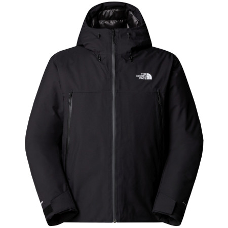 Veste homme The North Face M Mtn Range Down Hooded Jacket noir TNF BLACK/TNF BLACK