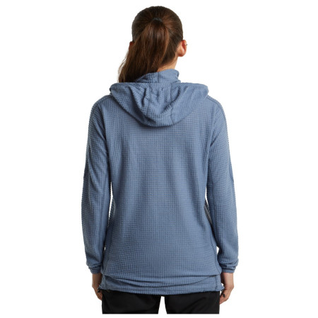 Sweat-shirt femme Icebreaker Wom Mer 400 RealFleece Grid Pulover Hood