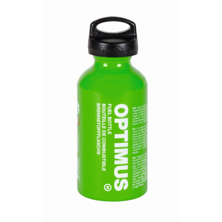 Bouteille combustible Optimus S 0,4 l s dětskou pojistkou green zelená