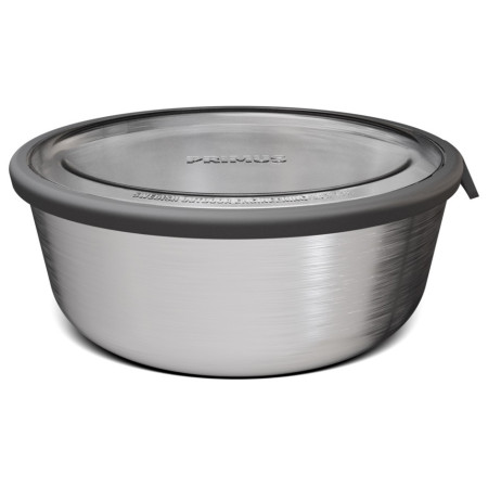 Bol avec couvercle Primus Prepping Bowl 0.6 L Stainless Steel argenté