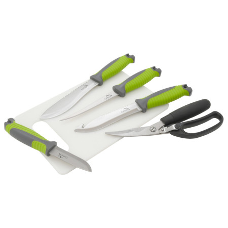 Couteaux barbecue Cattara Grilovací nože sada 4+1+1