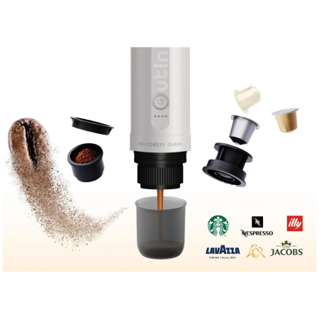 Cafetière de voyage Buydeem Outin