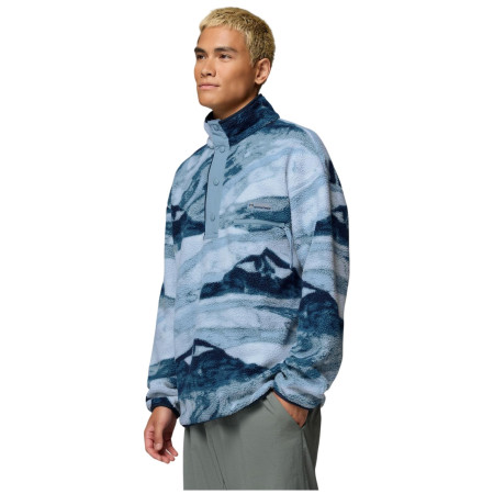 Sweat-shirt homme Columbia Helvetia™ II Printed Half Snap Fleece