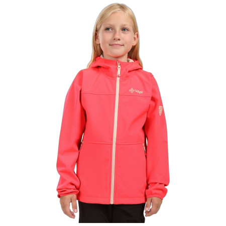 Veste enfant Kilpi Ravia-J PNK rose PNK