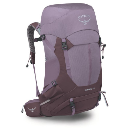 Sac à dos femme randonnée Osprey Sirrus 36 violet purple dusk