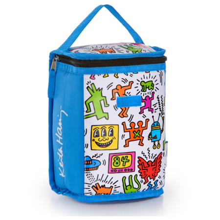 Sac de refroidissement Gio'Style Keith Haring 4l bleue