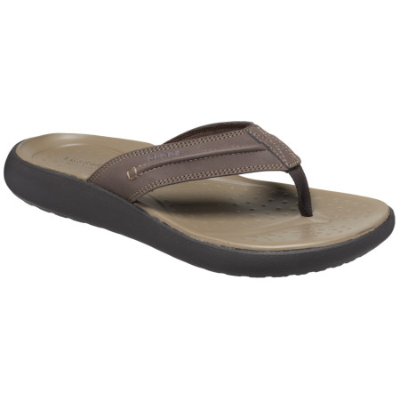 Tongs homme Crocs Yukon Vista II LR Flip brun Espresso