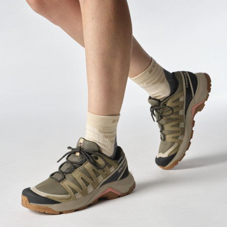Chaussures randonnée femme Salomon X-Adventure Recon Gore Tex
