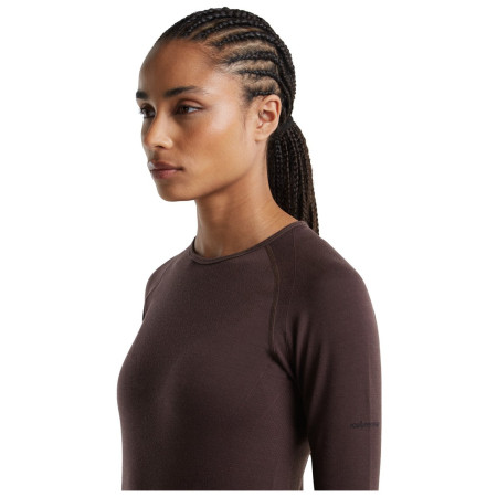 T-shirt fonctionnel femme Icebreaker W Mer 260 Zoneknit Seamless LS Crewe