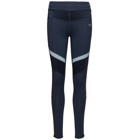 Leggings femmes Kari Traa Mathea bleu foncé naval