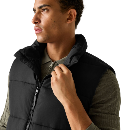 Gilet homme Regatta Marek B/W