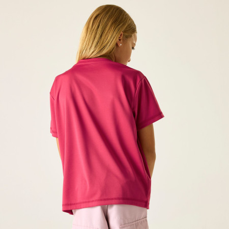 T-shirt enfant Regatta Aria Deep Pink