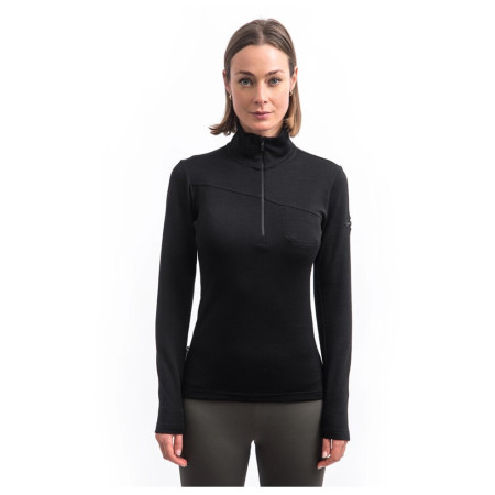 Veste polaire fonctionnelle femme Sensor Merino Extreme Up zip