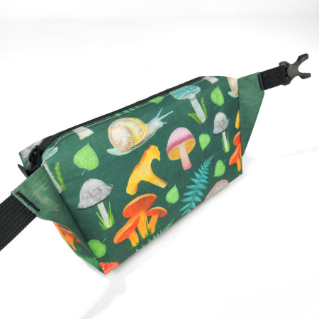 Sac banane High Tail Designs Fanny Pack Forest Mushroom